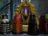 dalek emperor and staff